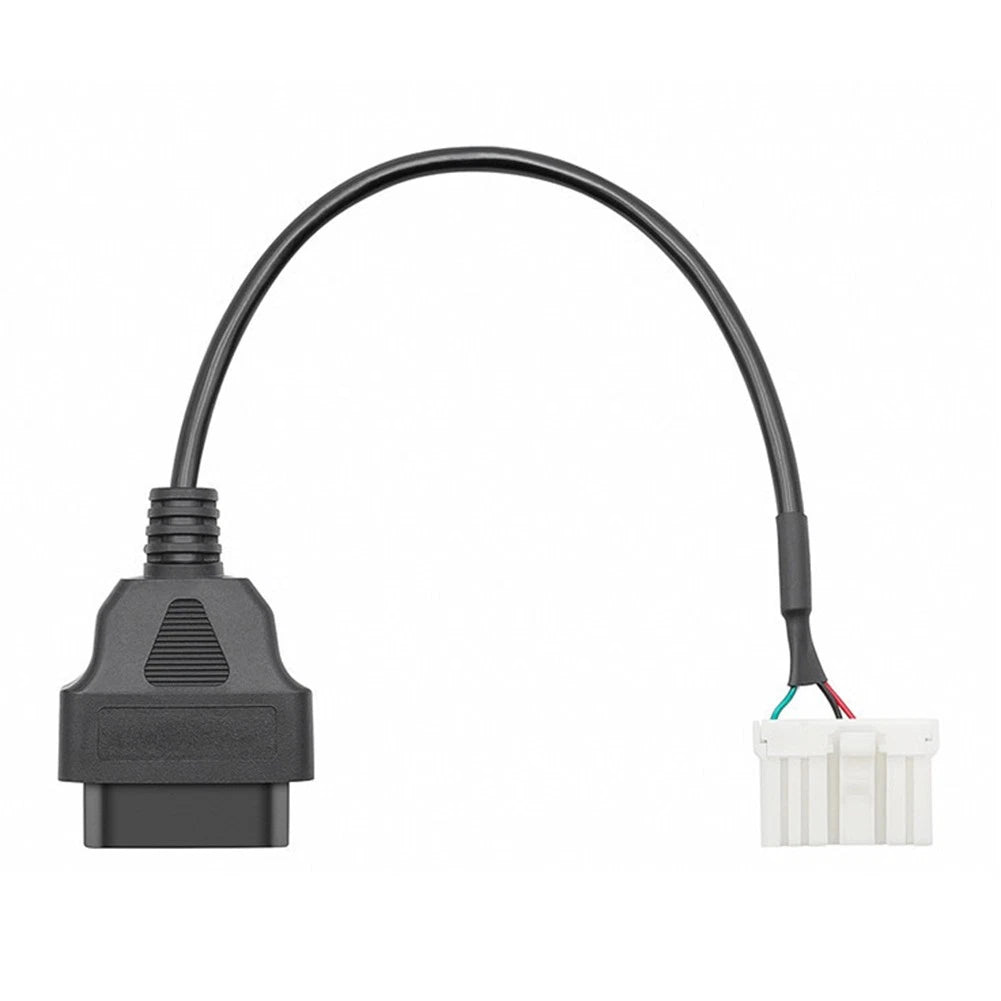 12Pin OBD2 Adapter for Tesla Model S/X (2012–2023) All OBD2 Protocols