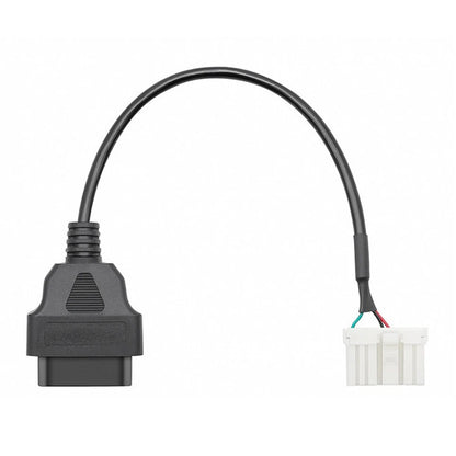 12Pin OBD2 Adapter for Tesla Model S/X (2012–2023) All OBD2 Protocols
