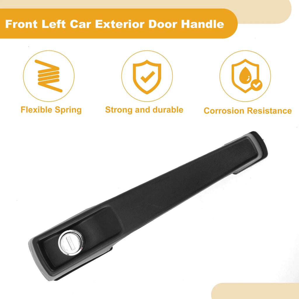 Front Left Exterior Door Handle Replacement for Mercedes-Benz G-Class (2019–2023)