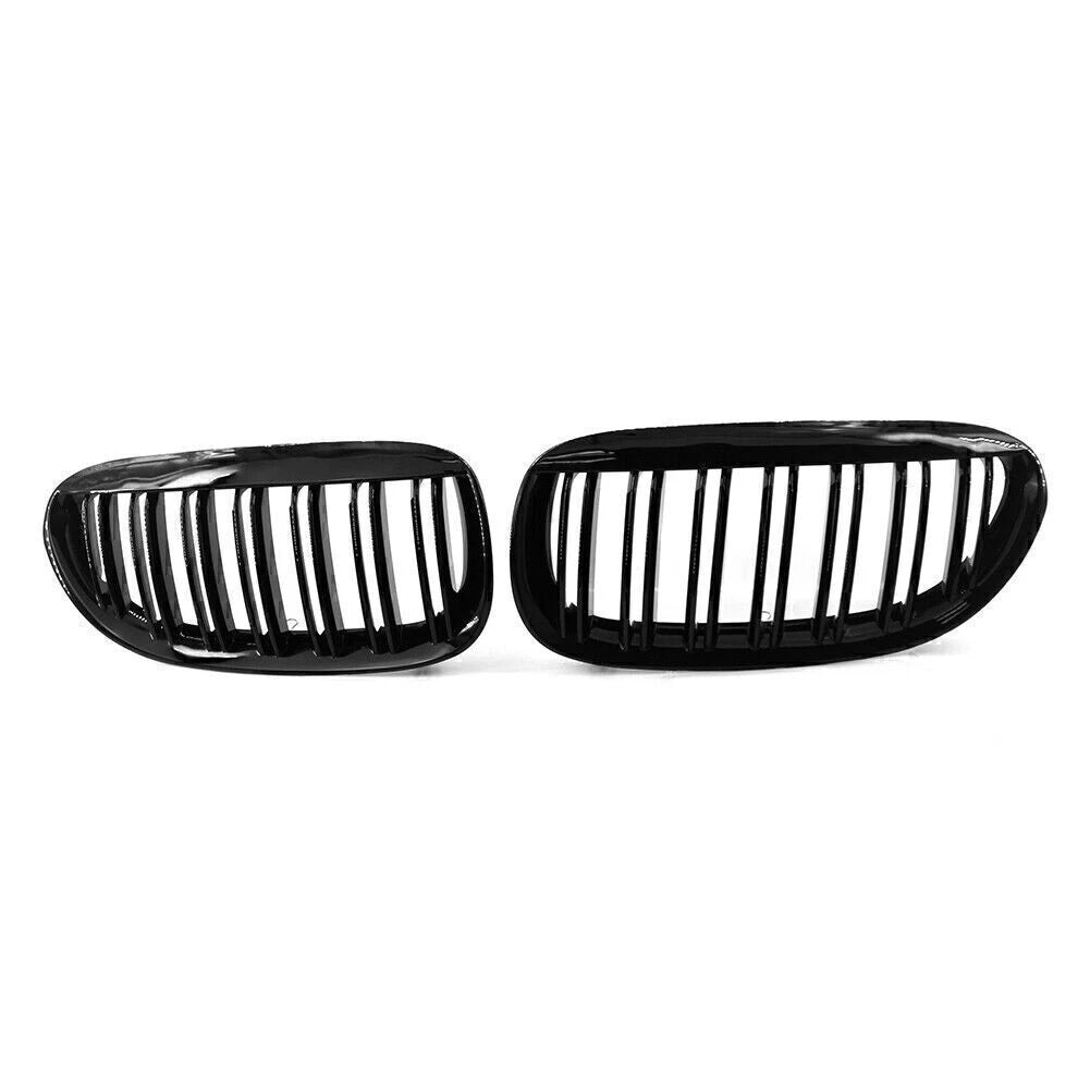 Upper Grille Mesh Trim for BMW E63 M6 Coupe, E64 M6 Cabrio (2006–2010)