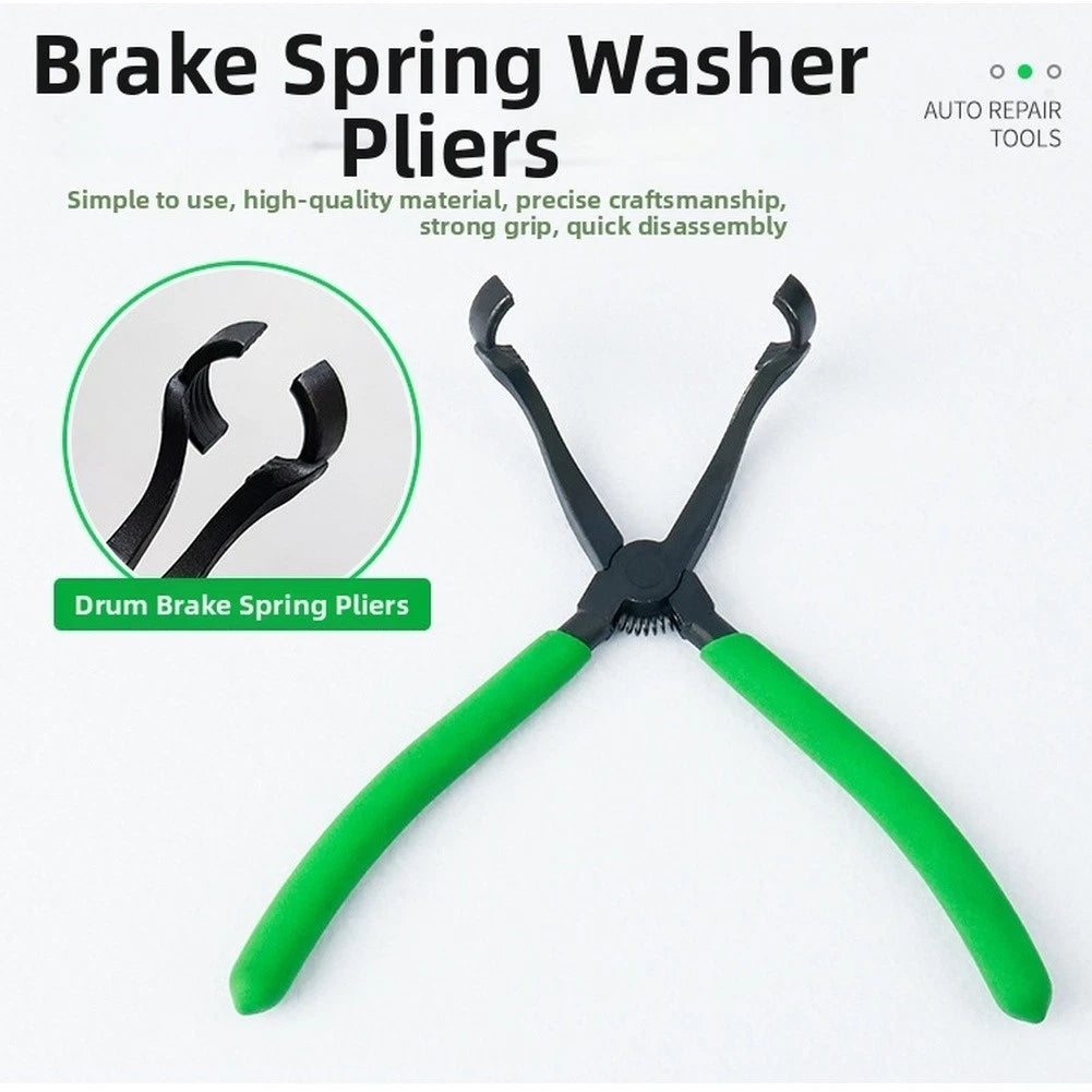 Spring Clamp Pliers for Drum Brake (195mm)