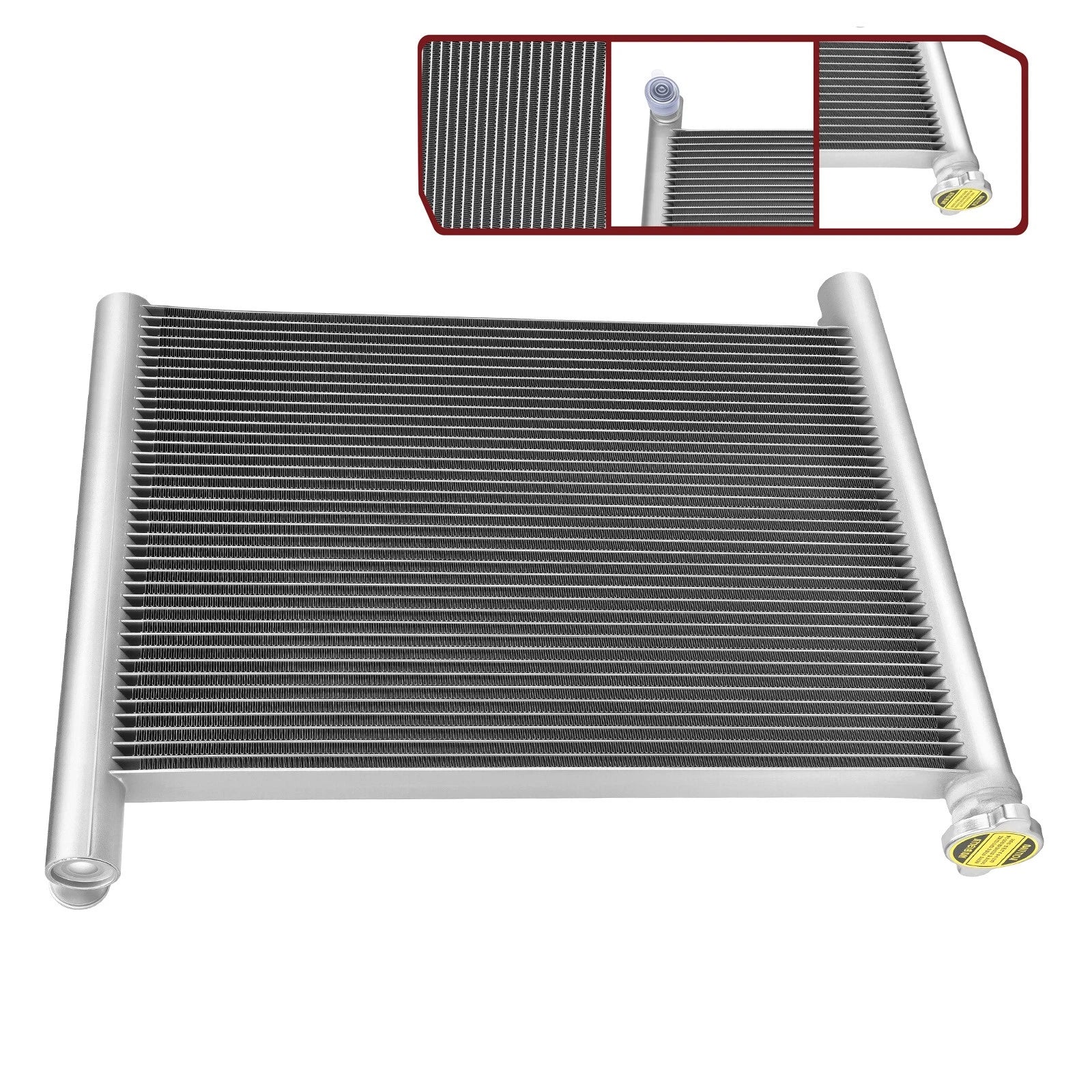 Radiator Assy 1240404 for Polaris Sportsman 850 (2009–2025) Scrambler 850 (2013–2025)