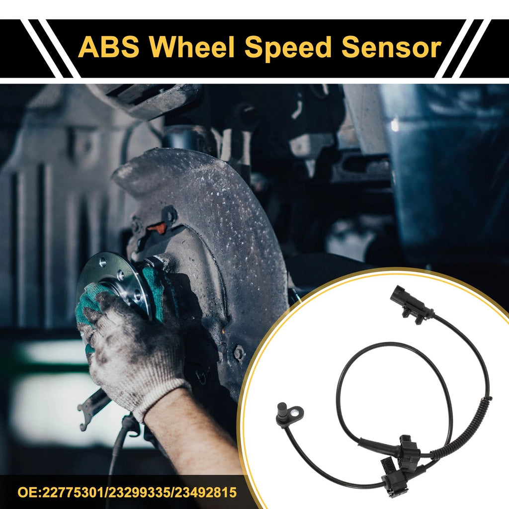 ABS Wheel Speed Sensor Replacement for Chevrolet Silverado 1500 (2014–2019)