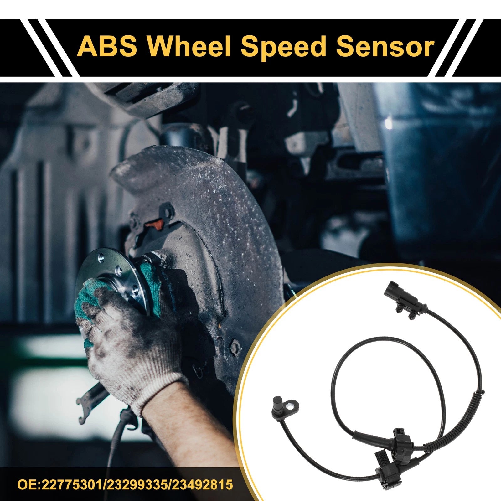 ABS Wheel Speed Sensor Replacement for Chevrolet Silverado 1500 (2014–2019)