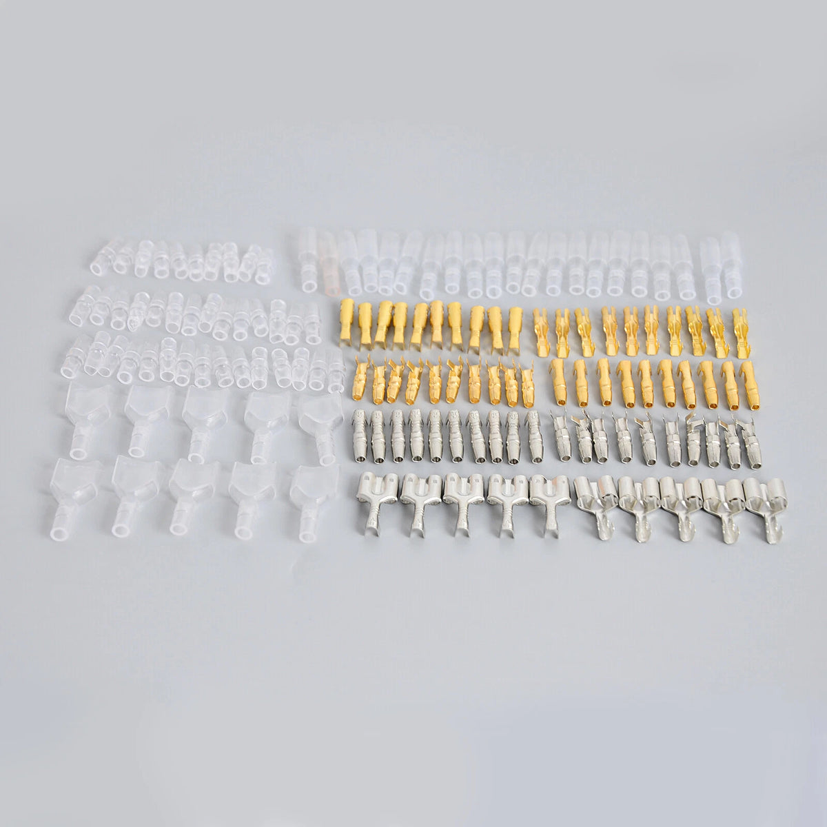 Set of 40 Bullet Connectors 3.9mm Terminals for Motorcycle Car