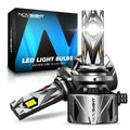 2X 9005+9006 LED Headlight Bulb Combo for