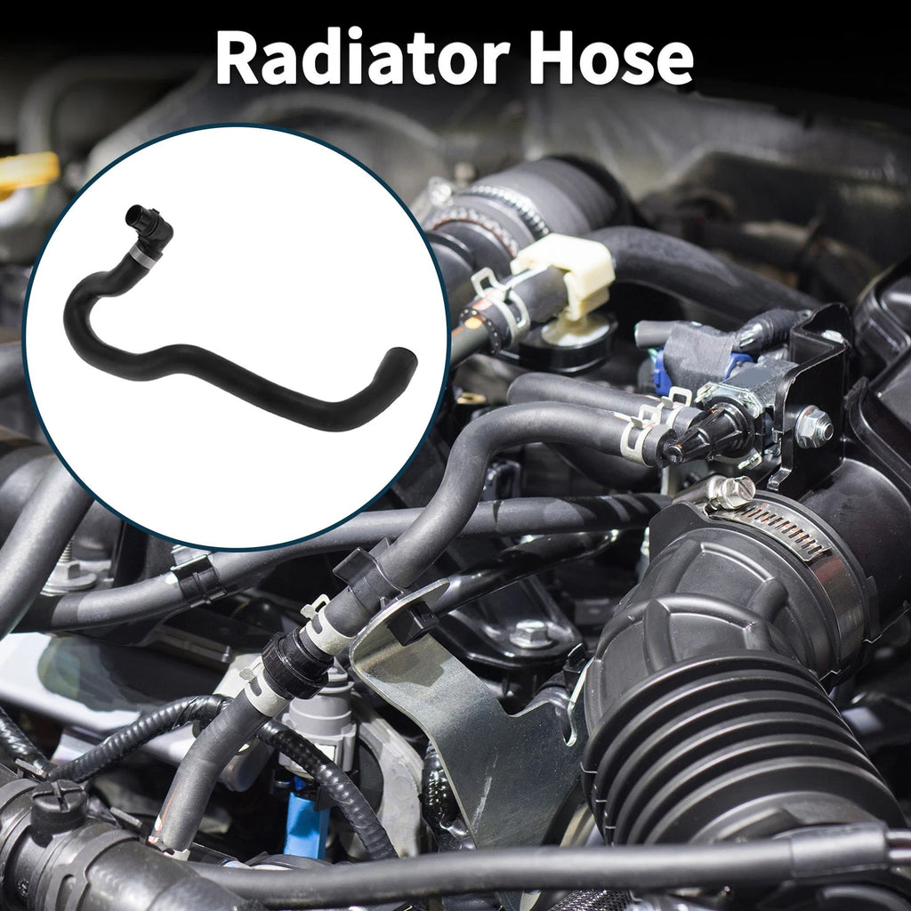 Radiator Hose for Mercedes-Benz C-Class (2007–2014) Cooling Water Pipe