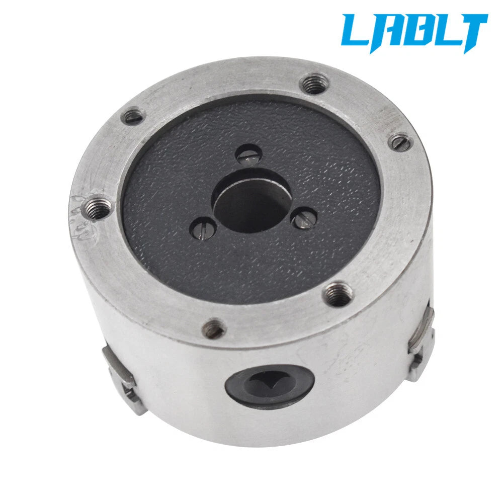 3-Jaw 4" Self Centering Lathe Chuck LABLT K11-100 for Drilling Milling Machine