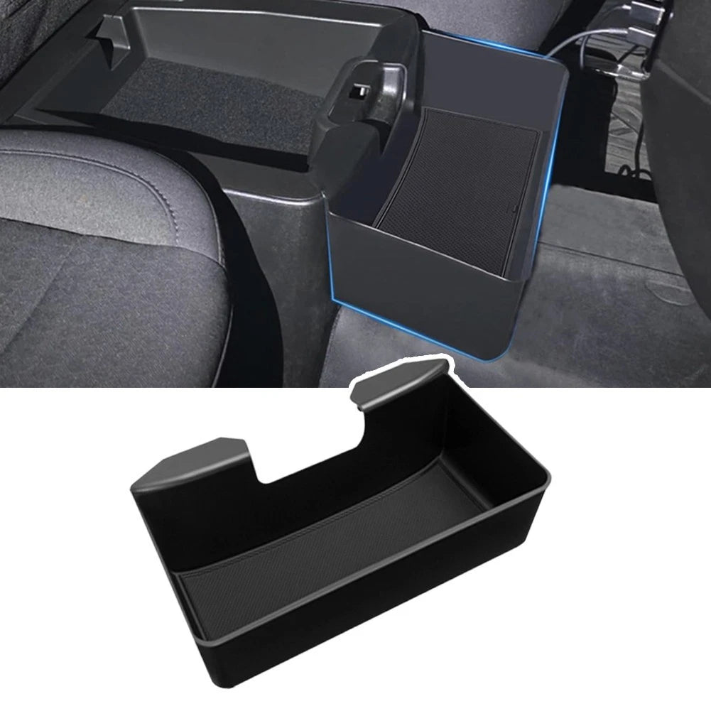 Jump Seat Tray Hanging Storage Box Tool-free Installation Space-saving Design