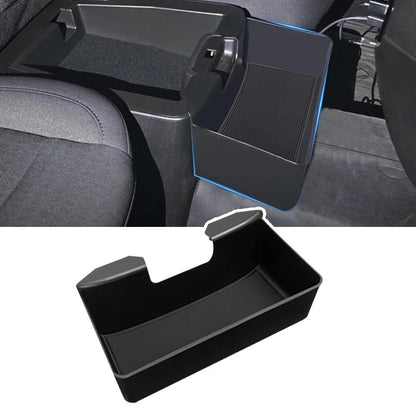 Jump Seat Tray Hanging Storage Box Tool-free Installation Space-saving Design