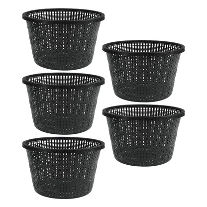 Set of 5 Large Mesh Pots for Pond Plants and Hydroponics Systems