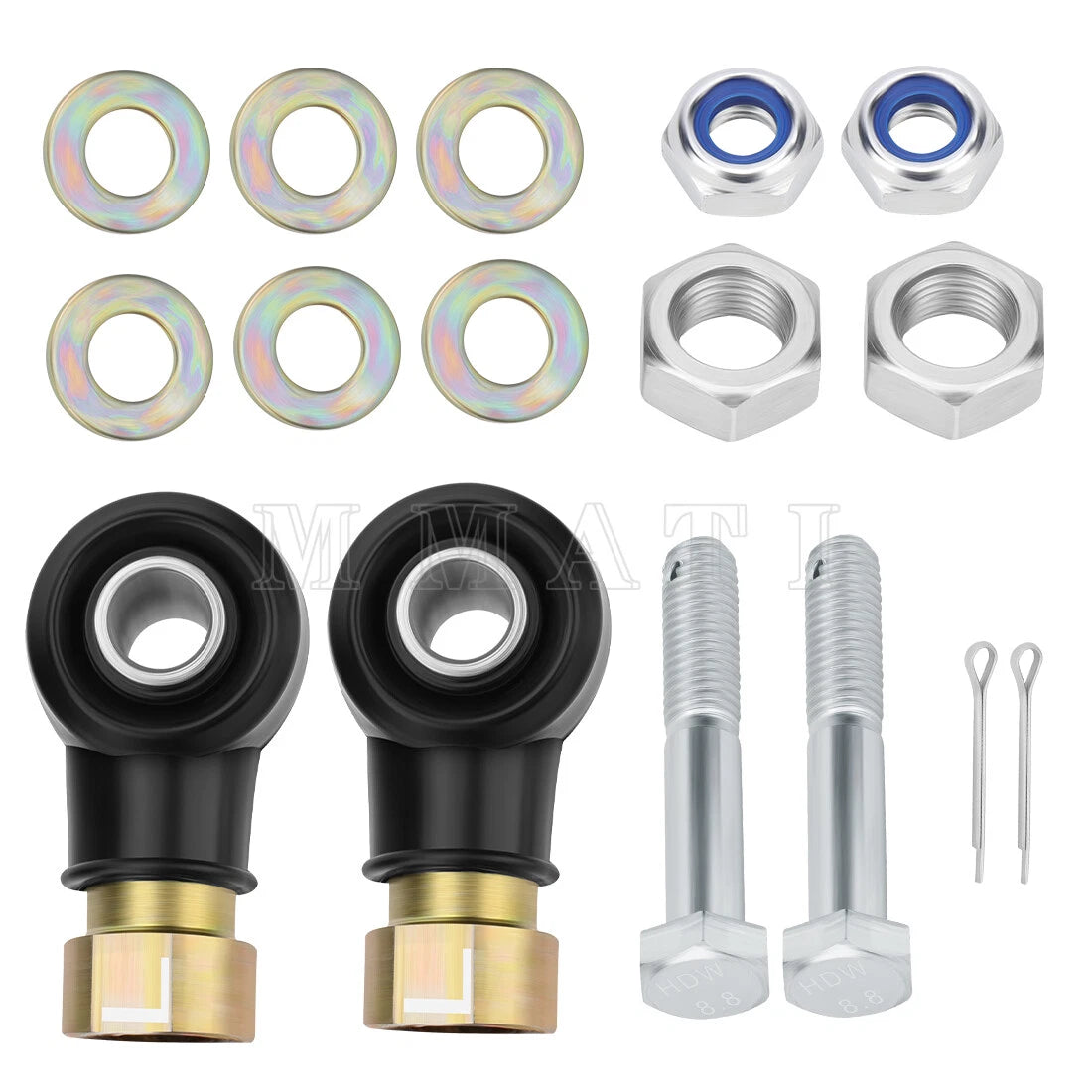 2X Tie Rod Ends Kit 7061054 for Polaris Ranger 500 (1999–2013)