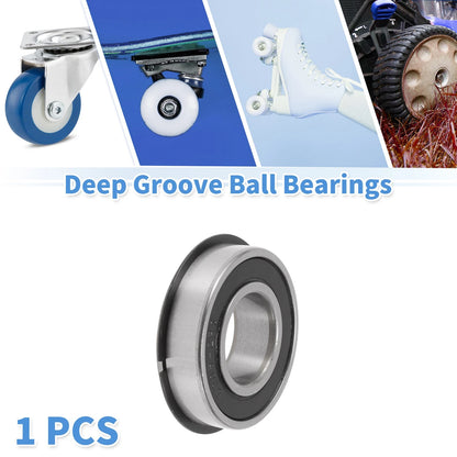 6205NR2RS Deep Groove Ball Bearings for Scooter Skateboard (25x52x15mm)