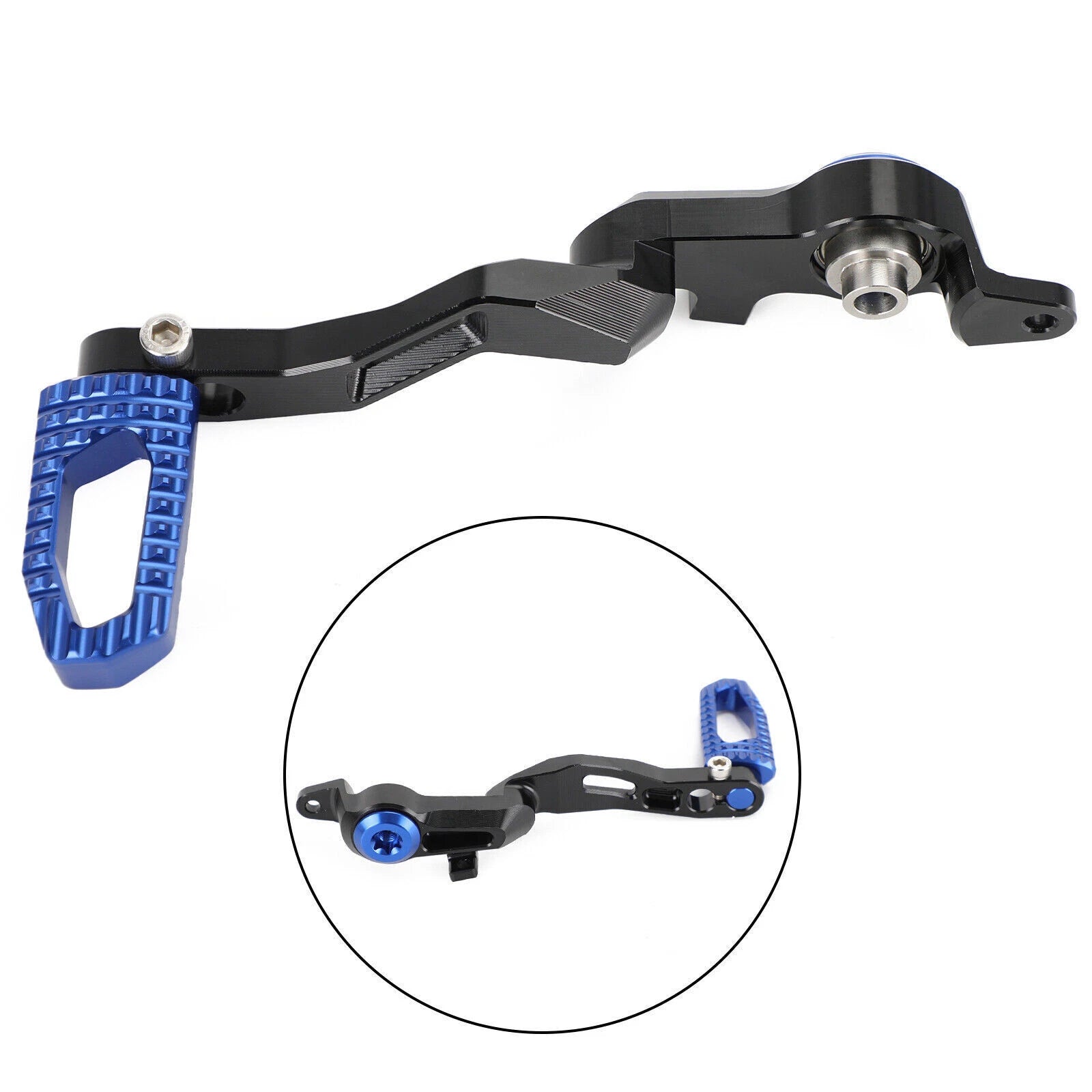 Aluminum Blue Brake Pedal Lever for BMW R1250GS (2019–2023)
