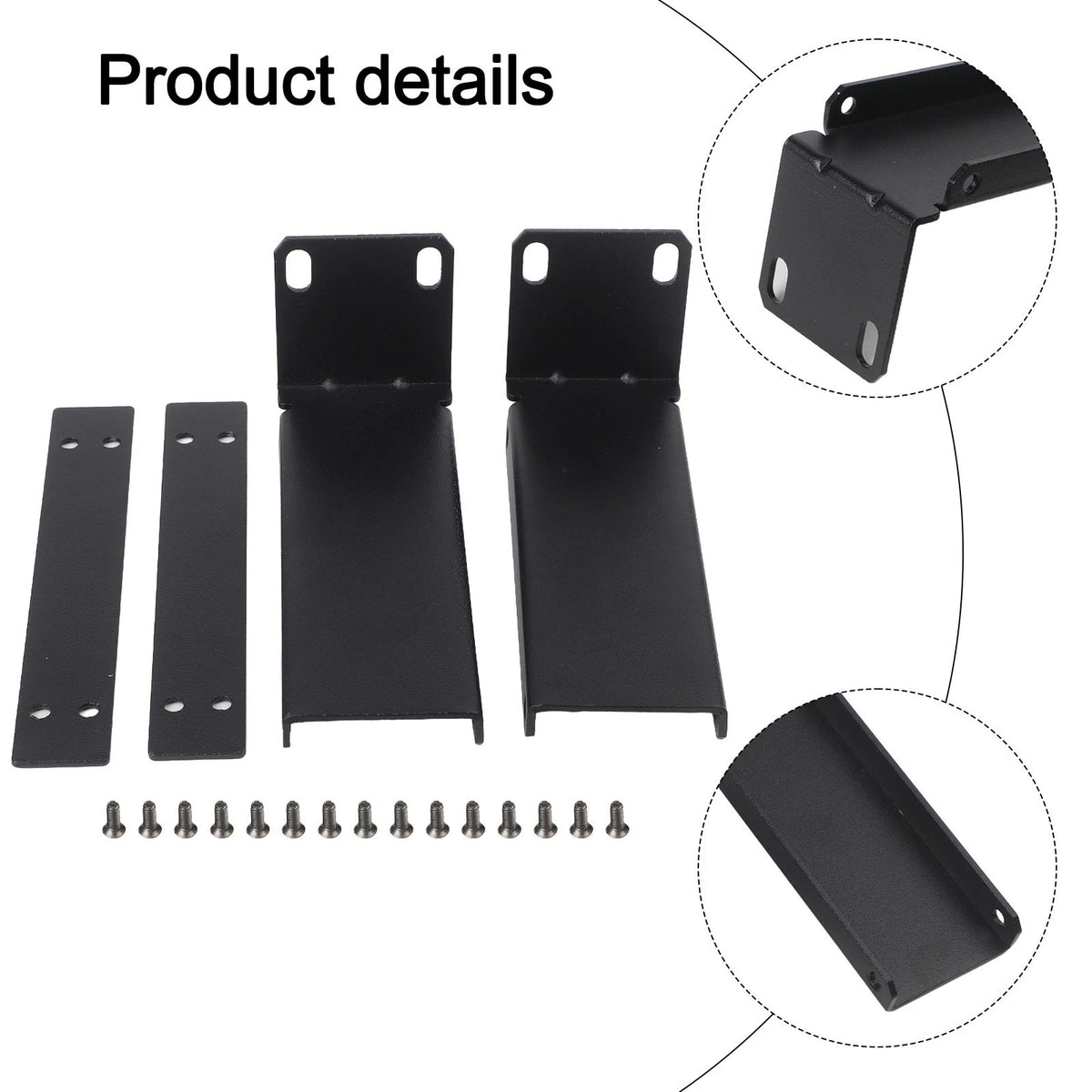 Metal Frame Bracket for Wireless Microphone