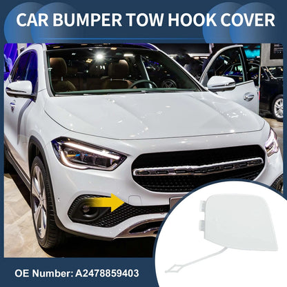 Front Bumper Tow Hook Cover Replacement for Mercedes-Benz W247 (2019–2022)