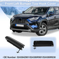 Tow Hook Cover Cap Left Front Replacement for Toyota Avensis (2015–2018)
