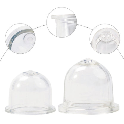 19mm & 22mm Primer Bulbs for Chainsaw Accessories (Fits Multiple Models)