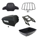 Trunk Backrest Mount Rack for Harley Road Glide (2014–2026)