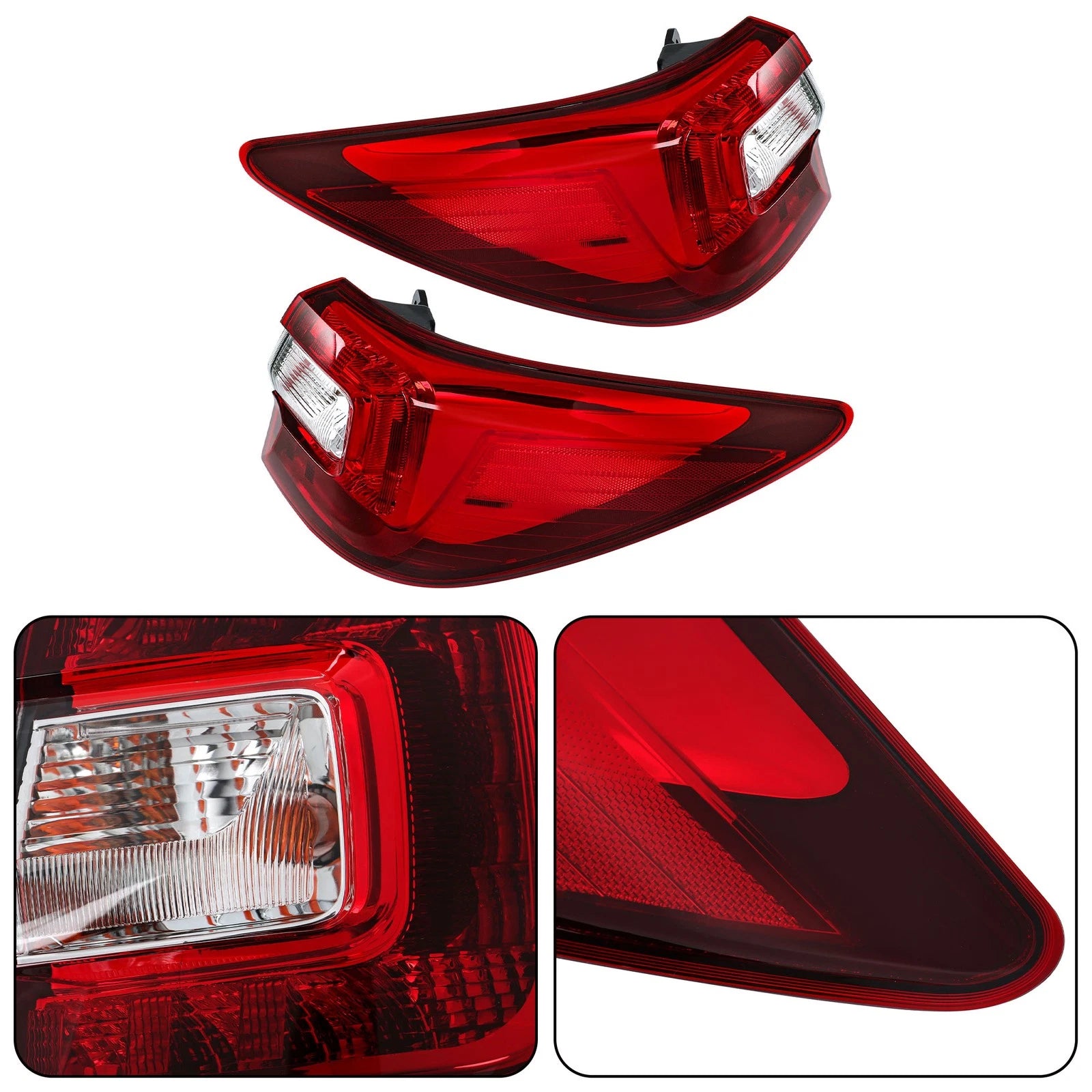 Tail Lights Assembly for Subaru Outback (2015–2019) Pair Right + Left Halogen