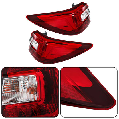 Tail Lights Assembly for Subaru Outback (2015–2019) Pair Right + Left Halogen