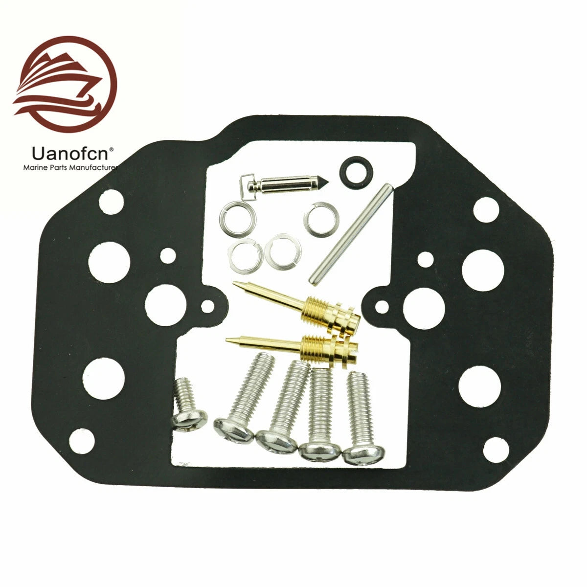Carburetor Repair Kit for Yamaha 2-Stroke 40HP (6F6-W0093-00-00)