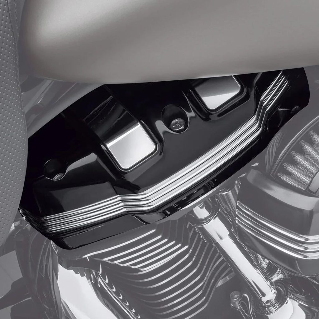 Upper Rocker Box Covers for Harley Road King, Glide, Softail (2017–2023)