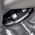 Upper Rocker Box Covers for Harley Road King, Glide, Softail (2017–2023)