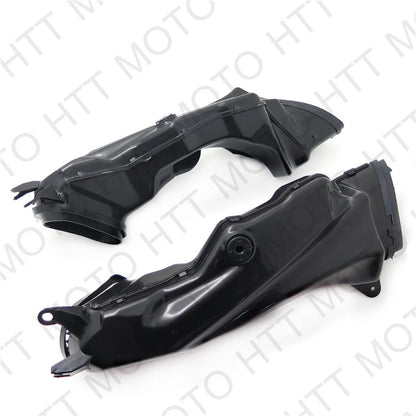 Left & Right Ram Air Intake Tube Duct for Suzuki GSXR 1000 (2009–2012)