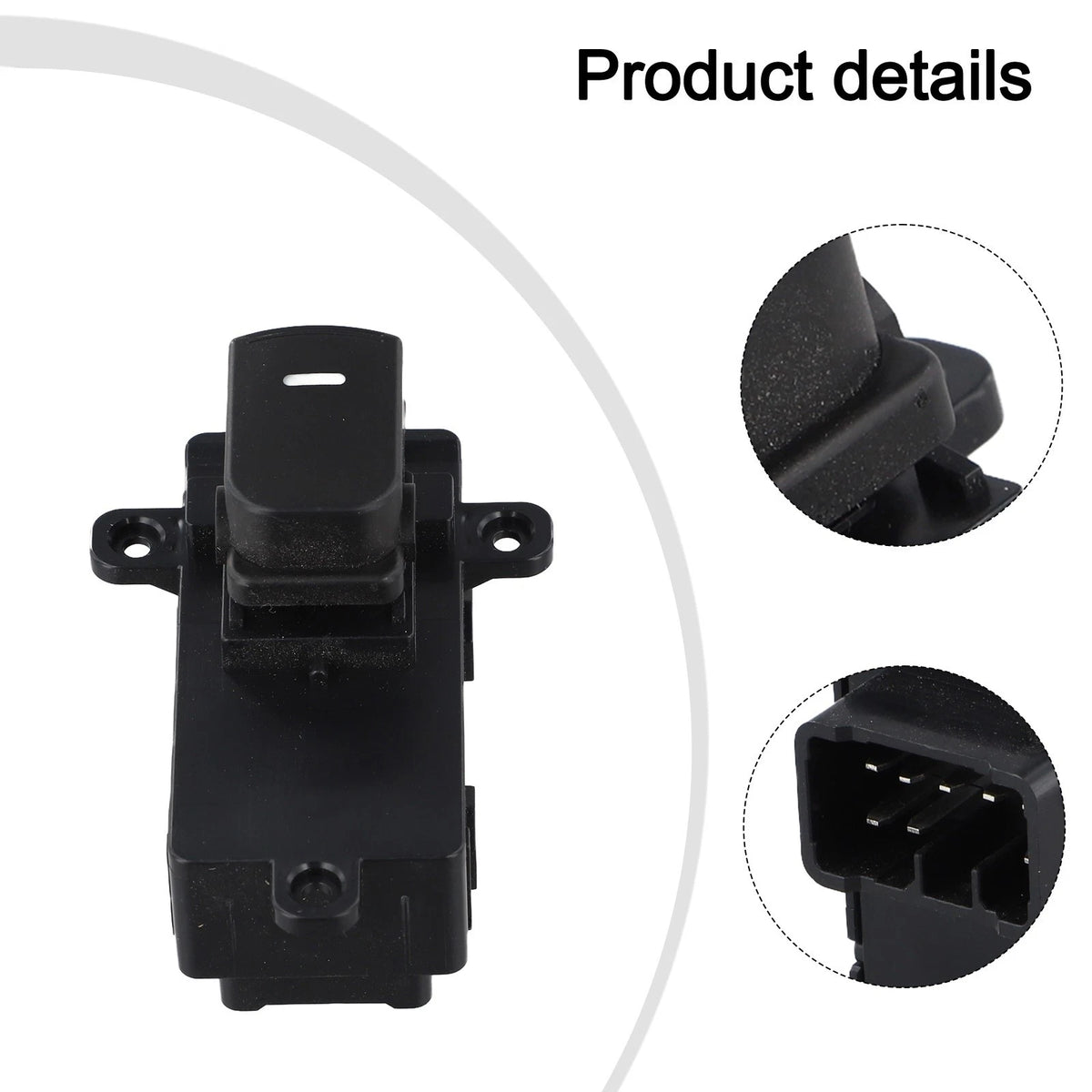 Power Window Control Button for Kia Optima (2011–2013)