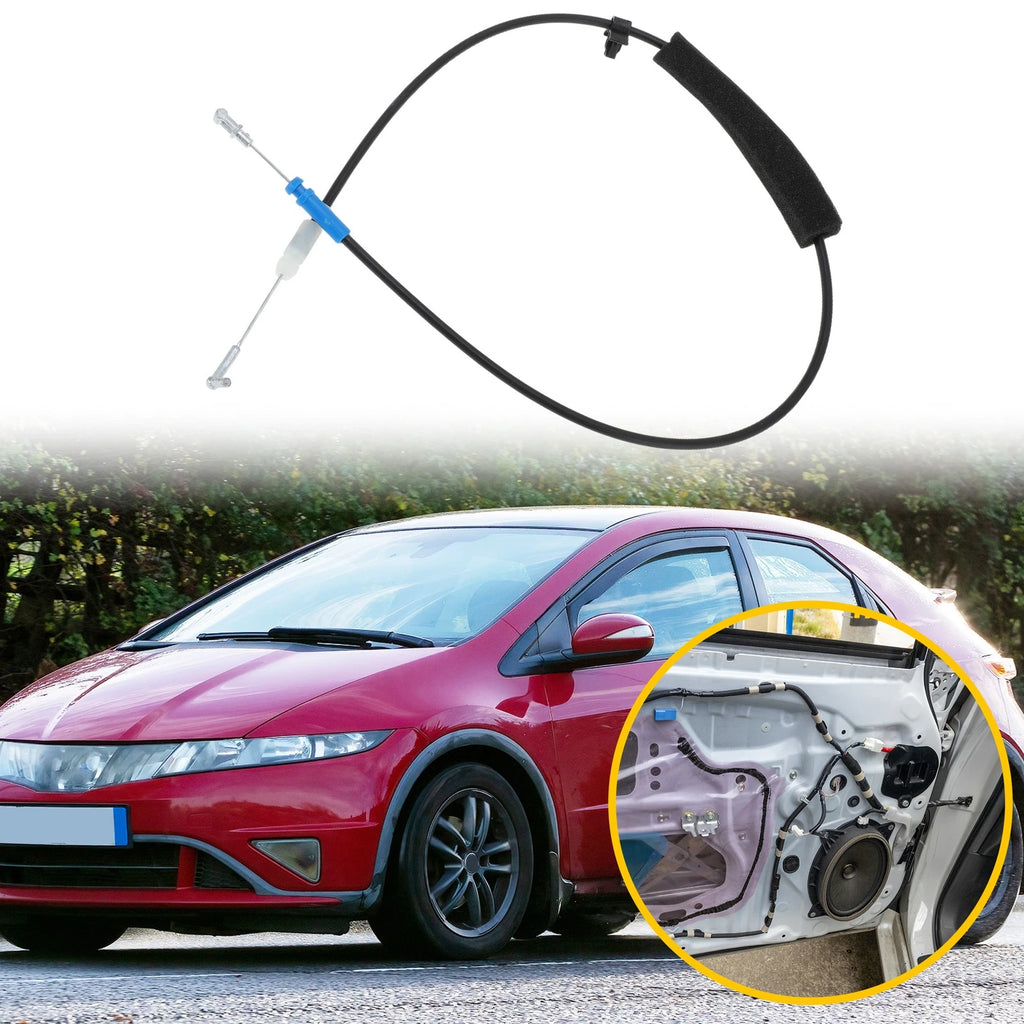 Interior Front Door Handle Cable Replacement for Honda Civic (2006–2011)