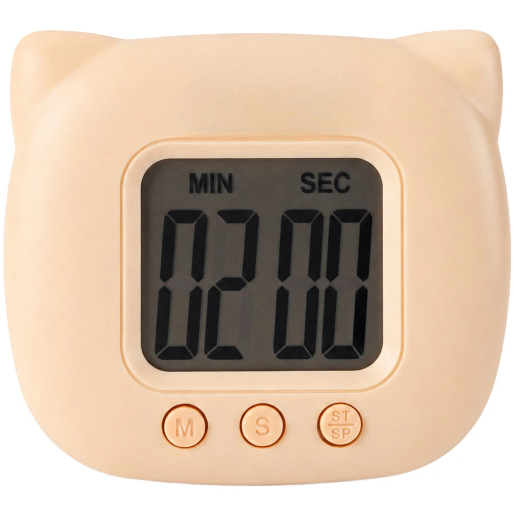 Timer Stand for Countdown Stopwatch Functions (9 x 8.2 x 2.2 cm)
