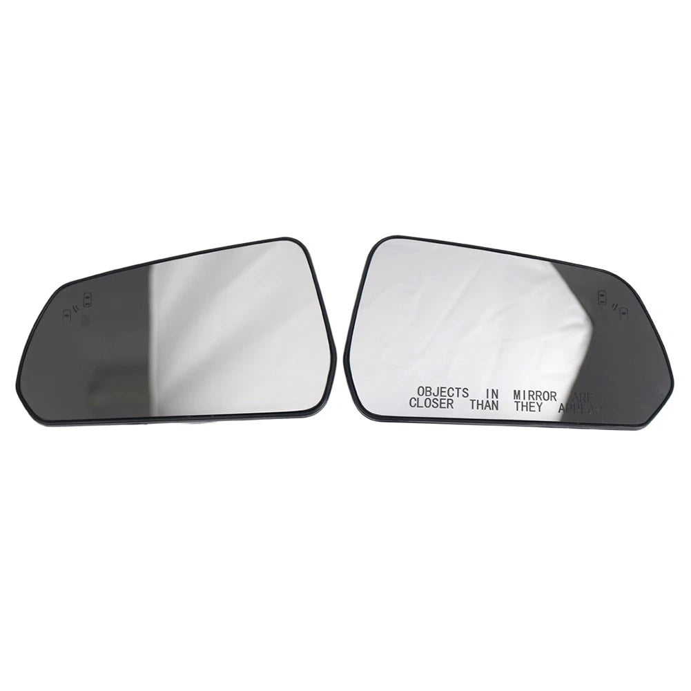 Rearview Mirror Glass with Blind Spot Indicator for Ford Mustang (2015–2023)