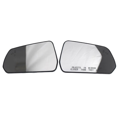 Rearview Mirror Glass with Blind Spot Indicator for Ford Mustang (2015–2023)