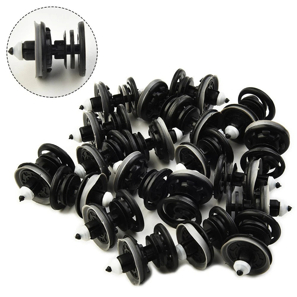 20X Door Panel Push Type Clips for VW Golf, Passat, T5 (2003–2015)
