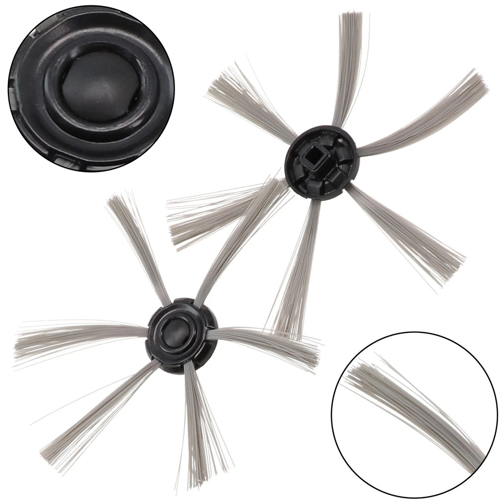 2pcs Side Brushes for Isweep S320 (Replacement Accessories)