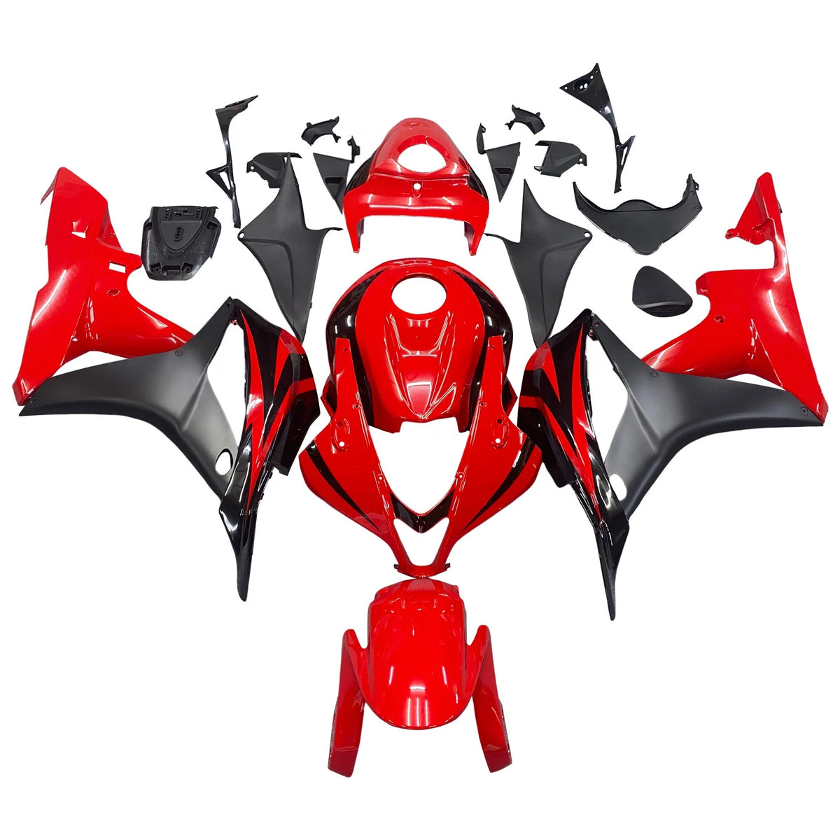 Fairing Kit Bodywork ABS for Honda CBR600RR (2007–2008) Red