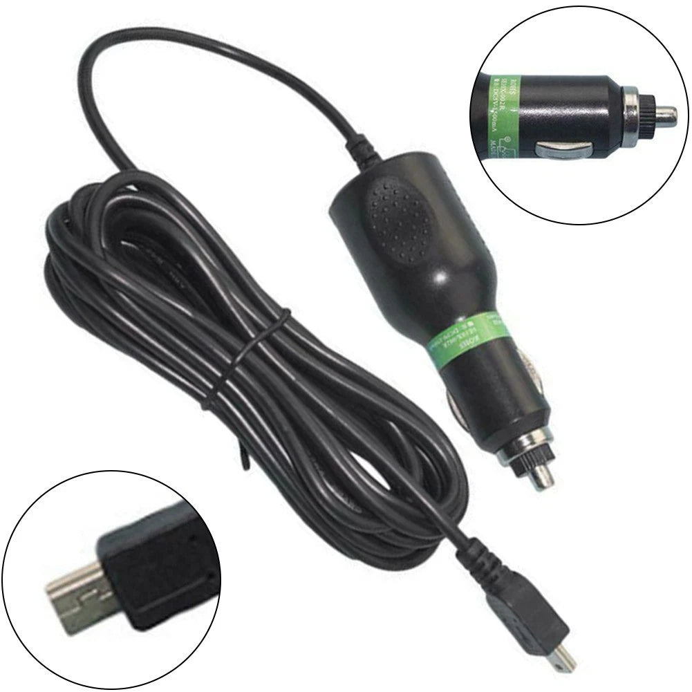 1 Pc USB Car Charger for MINI (2000mA, 3.5m)