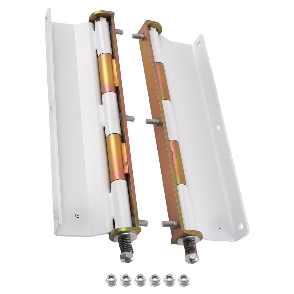 2PC Swing-Out Extension Brackets for HappiJac Camper Jack (Iron Kit)