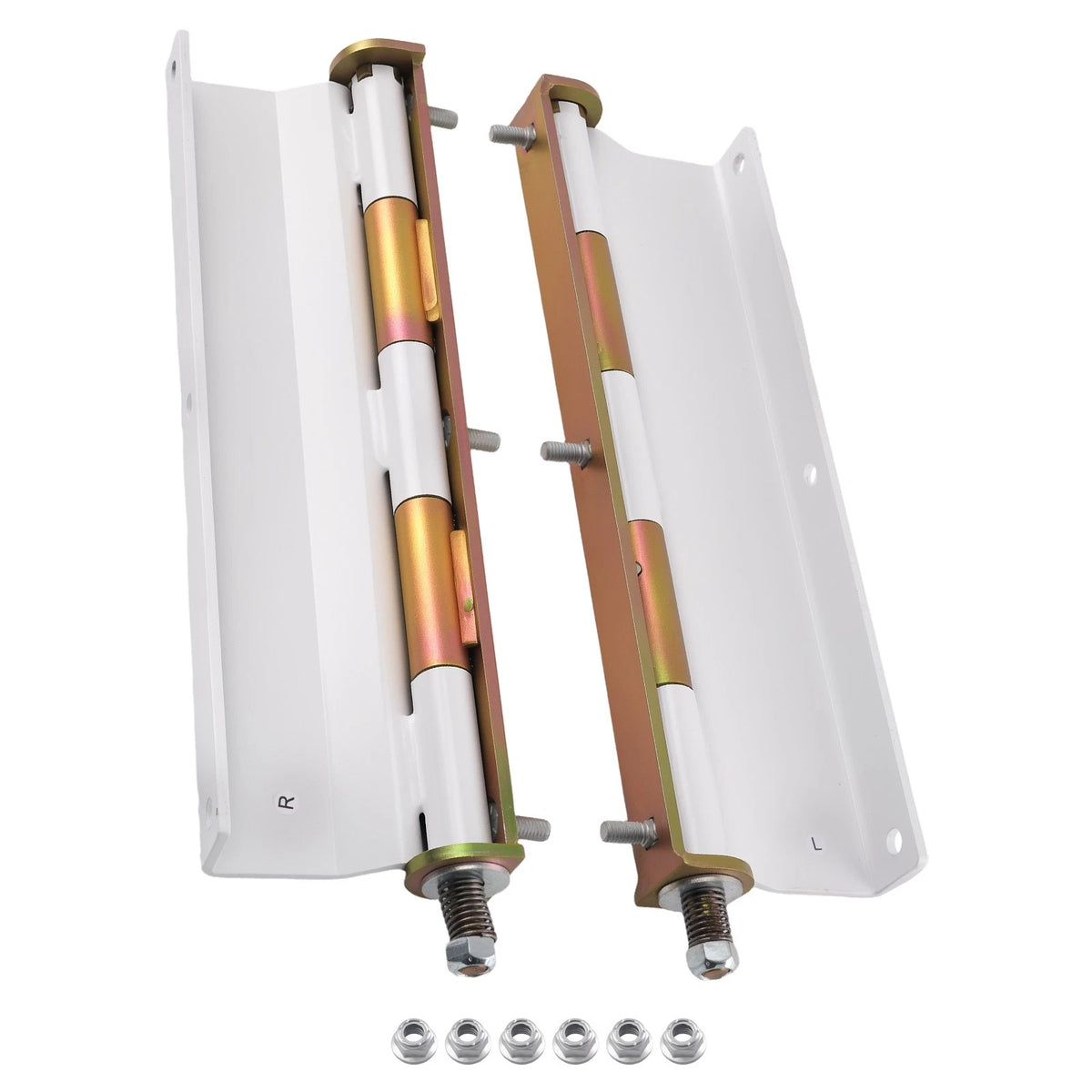 2PC Swing-Out Extension Brackets for HappiJac Camper Jack (Iron Kit)