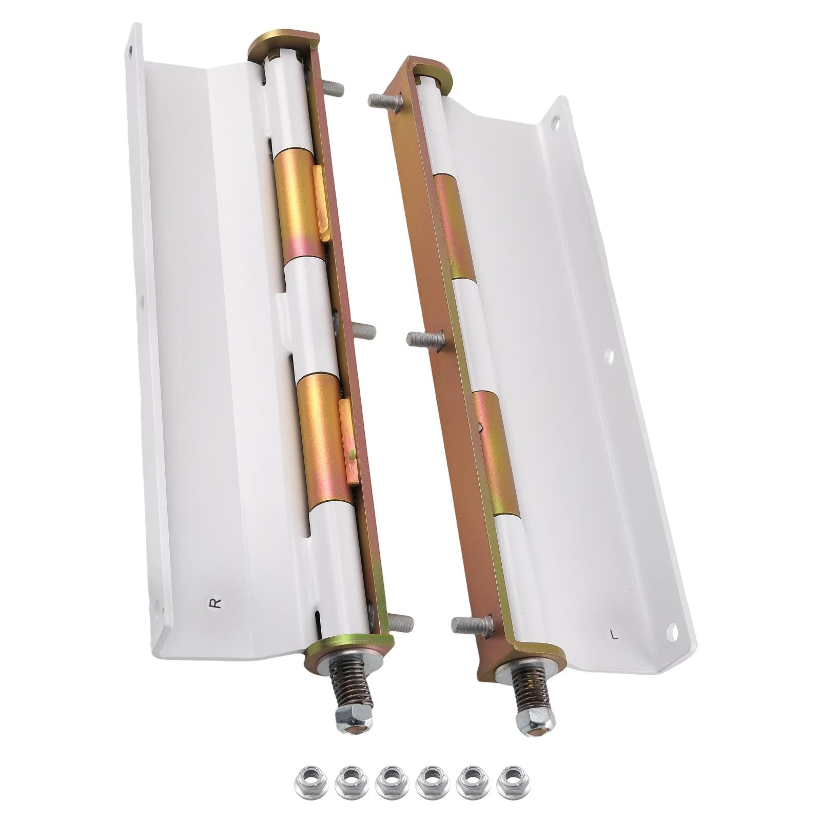 2PC Swing-Out Extension Brackets for HappiJac Camper Jack (Iron Kit)