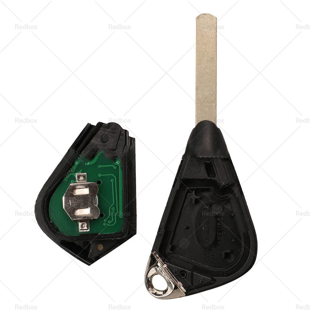3 Button Remote Key for Subaru Impreza Liberty Forester Outback (2004–2010)