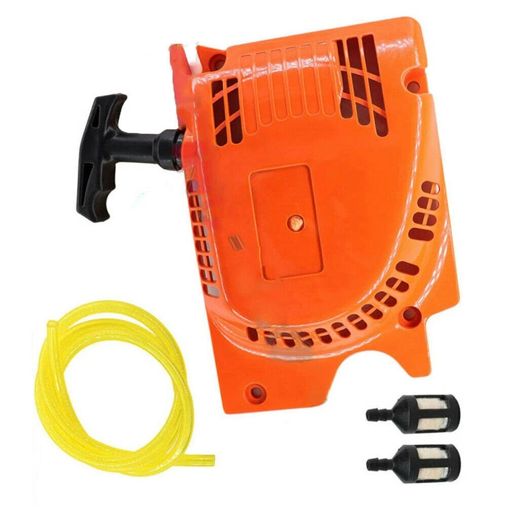 Pull Starter Assembly for FXKSP155 Chainsaws (245 CS6150) with Filters