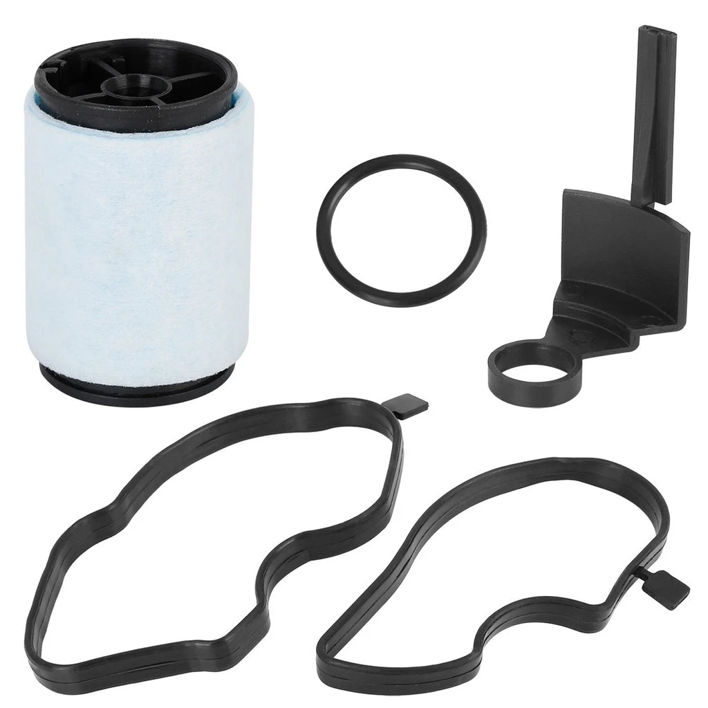 Crankcase Breather Oil Separator Filter Set for BMW E46 E39 X5 (2000–2003)