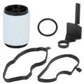 Crankcase Breather Oil Separator Filter Set for BMW E46 E39 X5 (2000–2003)