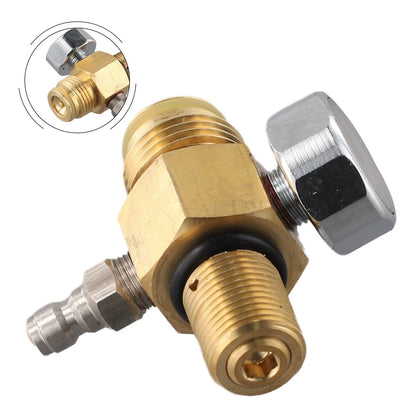 Adjustable Pressure Regulator for PCP Gas Tank (0-2800psi)