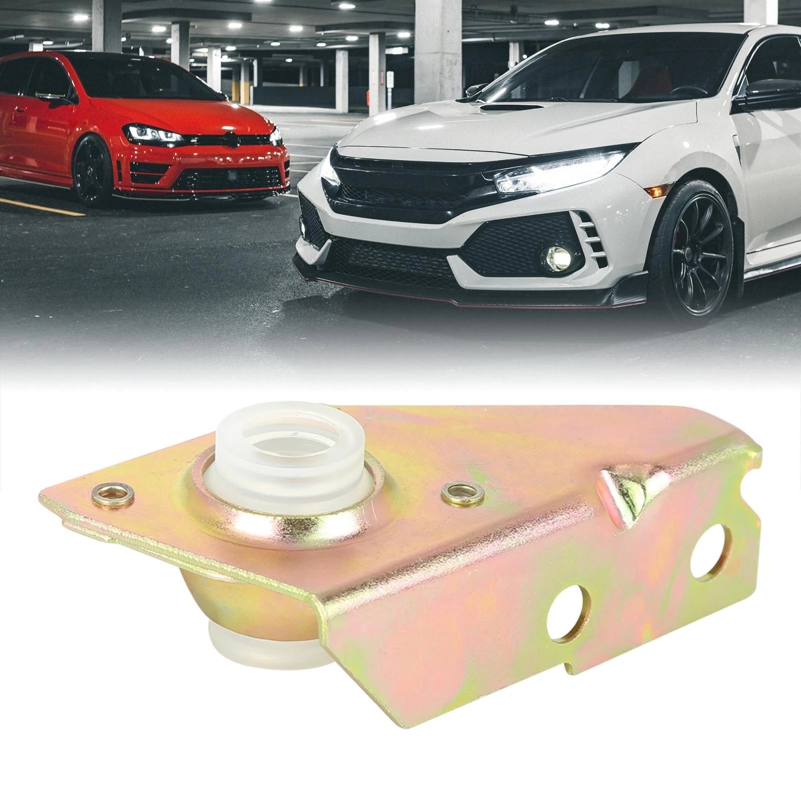 Gear Shift Rod Support Bracket with Bush for VW Golf MK1 (1977–1983)