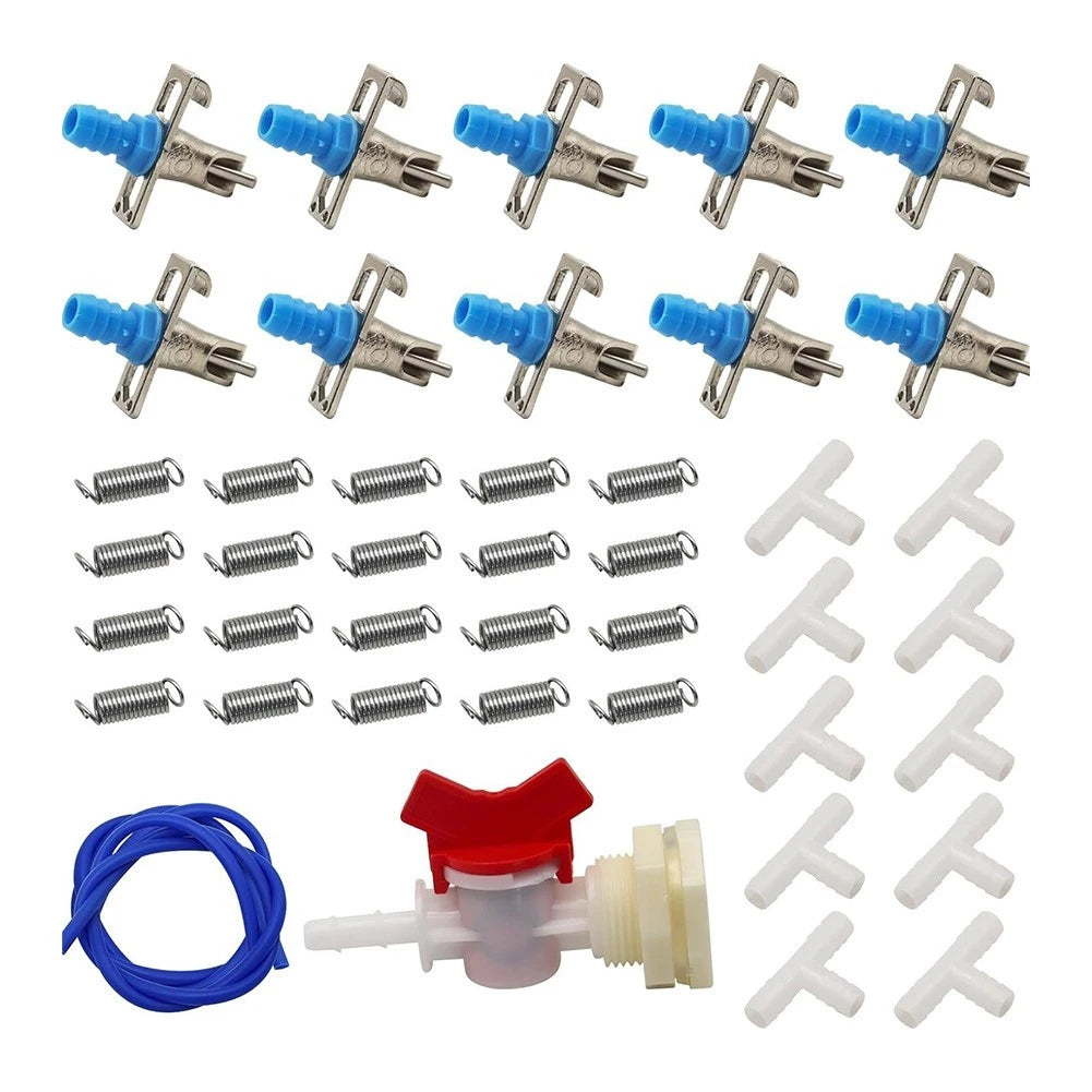 Automatic Nipple Drinker for Small Animals Feeder and Watering Needs