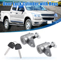 Door Lock Cylinder Set w Keys for Chevy Colorado Canyon (2006–2012)