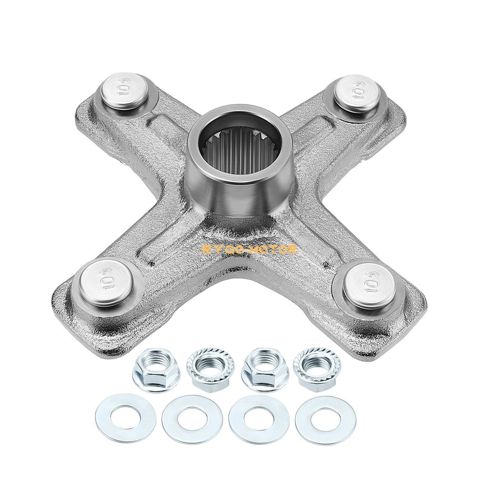 Rear Axle Wheel Hub for Yamaha (1PE-F53K0-00-00, 1PE-F5383-00-00)